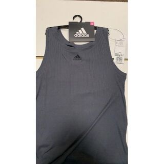 アディダス(adidas)の[アディダス] タンクトップ  ヨガ ADIDAS AP2554 グレー M(タンクトップ)