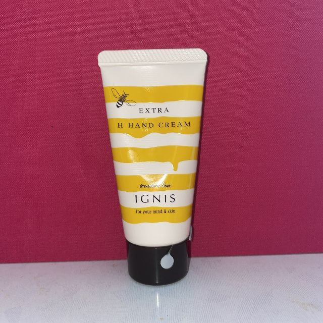 IGNIS(イグニス)のイグニス エクストラ H ハンドクリーム 30g コスメ/美容のスキンケア/基礎化粧品(化粧水/ローション)の商品写真