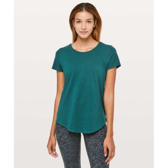 lululemon(ルルレモン)のルルレモン Lululemon Love Crew III 半袖T 4 美品☆ レディースのトップス(Tシャツ(半袖/袖なし))の商品写真