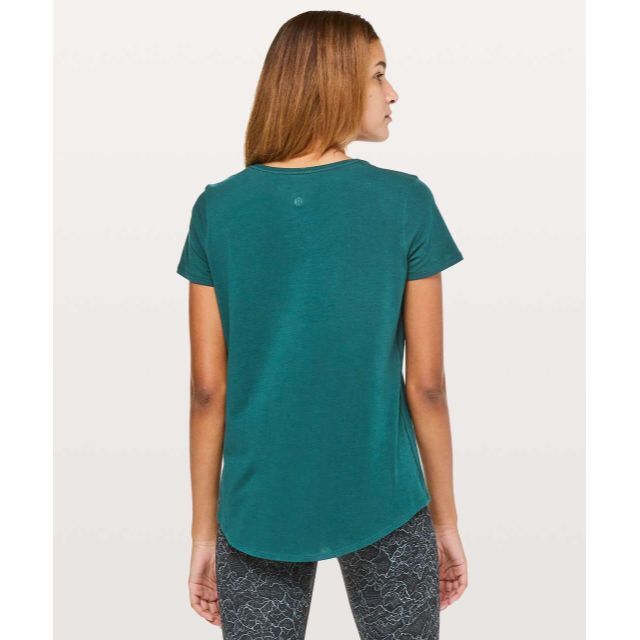 lululemon(ルルレモン)のルルレモン Lululemon Love Crew III 半袖T 4 美品☆ レディースのトップス(Tシャツ(半袖/袖なし))の商品写真