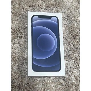 アイフォーン(iPhone)のiPhone 12(ブラック)64GB  SIMフリー(スマートフォン本体)