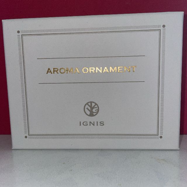 IGNIS(イグニス)のイグニス オリジナル アロマオーナメントセット  コスメ/美容のリラクゼーション(アロマオイル)の商品写真
