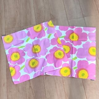 マリメッコ(marimekko)のマリメッコ　クッションカバー　2枚セット(クッションカバー)