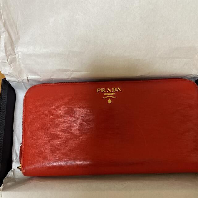 PRADA(プラダ)のプラダ長財布 レディースのファッション小物(財布)の商品写真