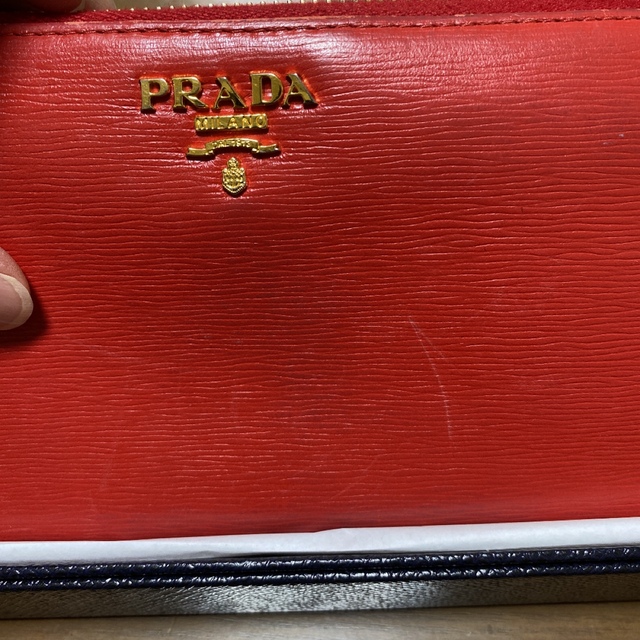 PRADA(プラダ)のプラダ長財布 レディースのファッション小物(財布)の商品写真