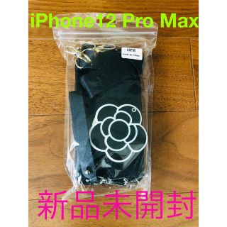 アイフォーン(iPhone)の新品未開封★iPhone12ProMax ストラップ付きiPhoneケース(iPhoneケース)