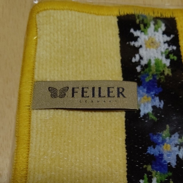 FEILER(フェイラー)の☆Feiler フェイラー タオル ハンカチ(新品未使用) レディースのファッション小物(ハンカチ)の商品写真