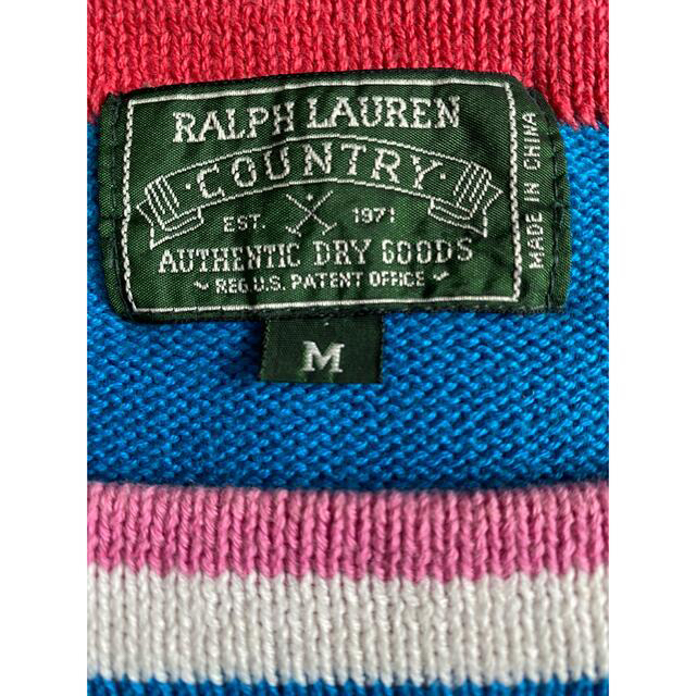 Ralph Lauren(ラルフローレン)のRalph Lauren サマー　ニット セーター　ヴィンテージ80s レディースのトップス(ニット/セーター)の商品写真