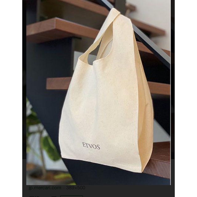 ETVOS(エトヴォス)の【ETVOS】エコバッグ レディースのバッグ(エコバッグ)の商品写真