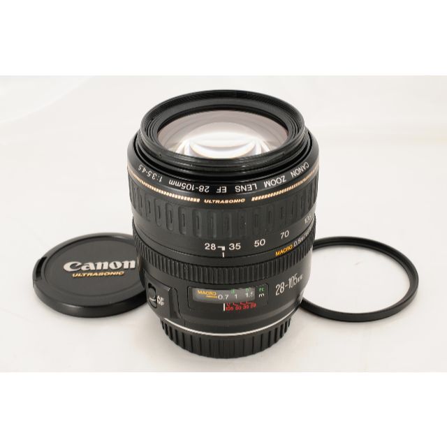 Canon ズームレンズ EF28-105ｍｍ F3.5-4.5 - レンズ(ズーム)
