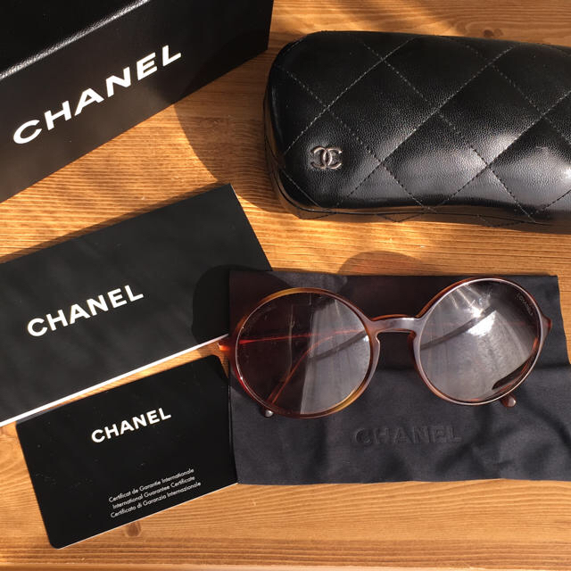 ✨ 正規品 シャネル ✨ ラウンド ♡ CHANEL ♡ ブラウン レイバン好き