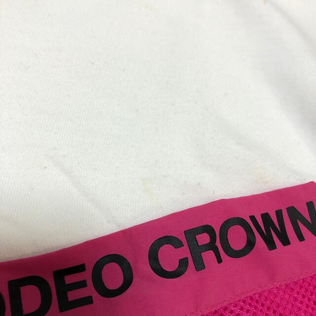 RODEO CROWNS(ロデオクラウンズ)のRODEO CROWNS ロデオクラウン　キッズ　トレーナー　女の子　95センチ キッズ/ベビー/マタニティのキッズ服女の子用(90cm~)(スカート)の商品写真