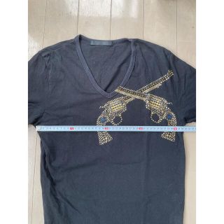 ロアー(roar)のroar 二丁拳銃　tシャツ　size2(Tシャツ/カットソー(半袖/袖なし))