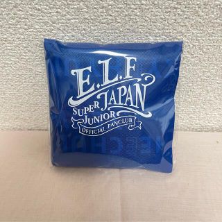 スーパージュニア(SUPER JUNIOR)のSUPER JUNIOR FC継続特典　エコバッグ(アイドルグッズ)