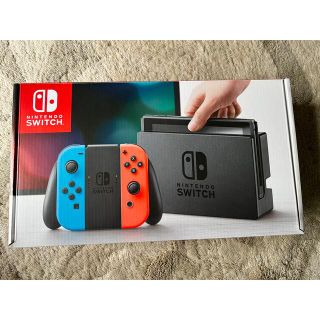 Nintendo Switch - Nintendo switch 本体 初期型の通販 by ブラック ...