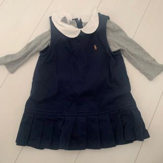 ポロラルフローレン(POLO RALPH LAUREN)のラルフローレン ワンピース　80cm(ワンピース)