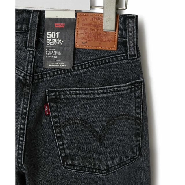 Adam et Rope'(アダムエロぺ)のLevi’s for BIOTOP 501 Black length26  レディースのパンツ(デニム/ジーンズ)の商品写真