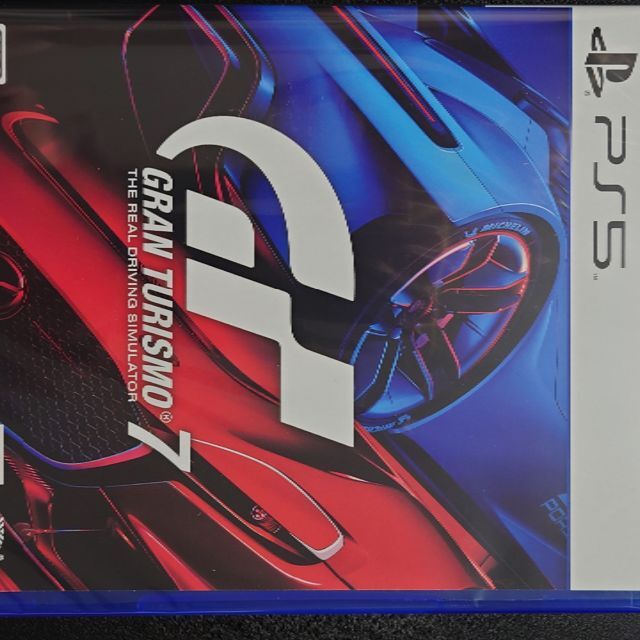 ☆新品☆SONY PS5 ゲームソフト グランツーリスモ7