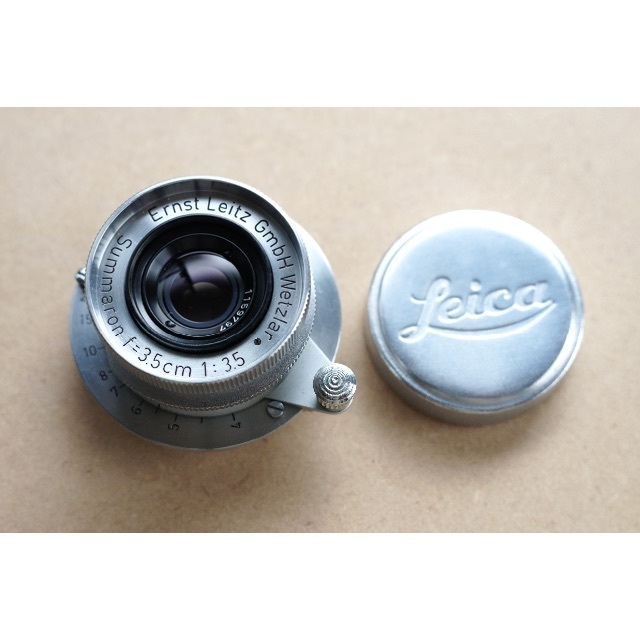 低価格の LEICA - 光学美品 Leica Summaron 35mm f3.5 ライカ ズマロン