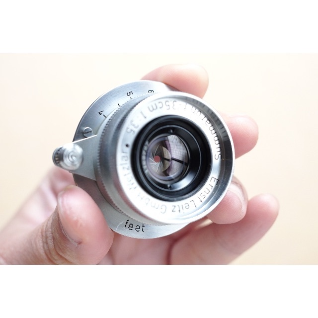 LEICA - 光学美品 Leica Summaron 35mm f3.5 ライカ ズマロン Lの通販 ...