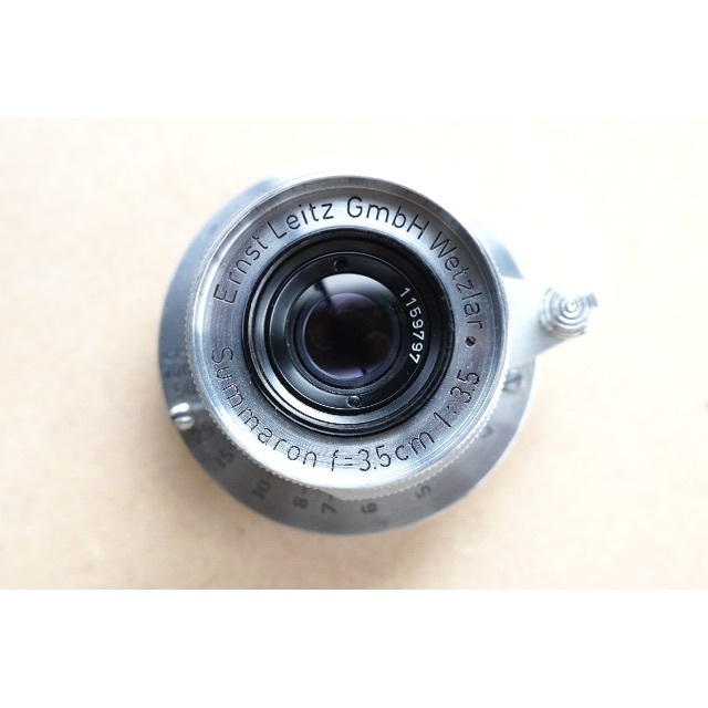 詰替え 光学美品 Leica Summaron 35mm f3.5 ライカ ズマロン L - 通販