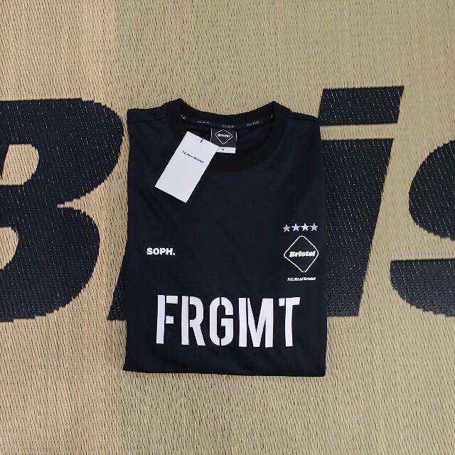 タグ付き FCRB fragment L/S TRAINING TOP タグ付き FCRB fragment L/S TRAINING TOP