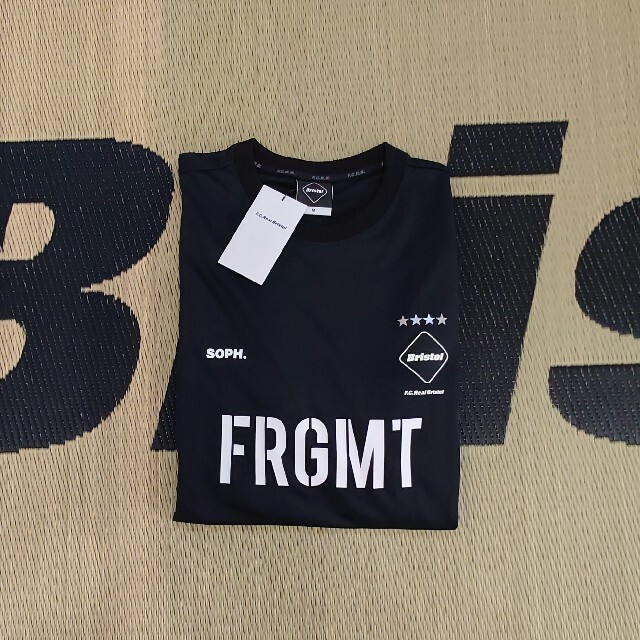 Lサイズ FCRB × fragment L/S TRAINING TOP