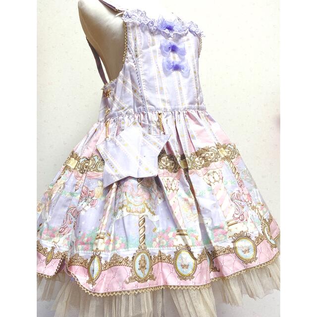 レディースAngelic Pretty Day Dream Carnival サロペット