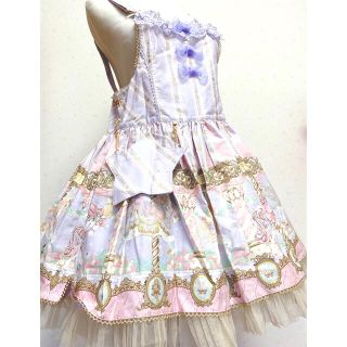 アンジェリックプリティー(Angelic Pretty)のAngelic Pretty Day Dream Carnival サロペット(サロペット/オーバーオール)