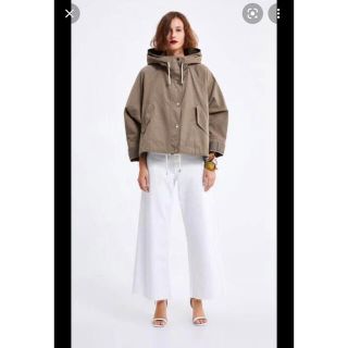 ザラ(ZARA)のZARA マウンテンパーカー　スプリングコート(スプリングコート)