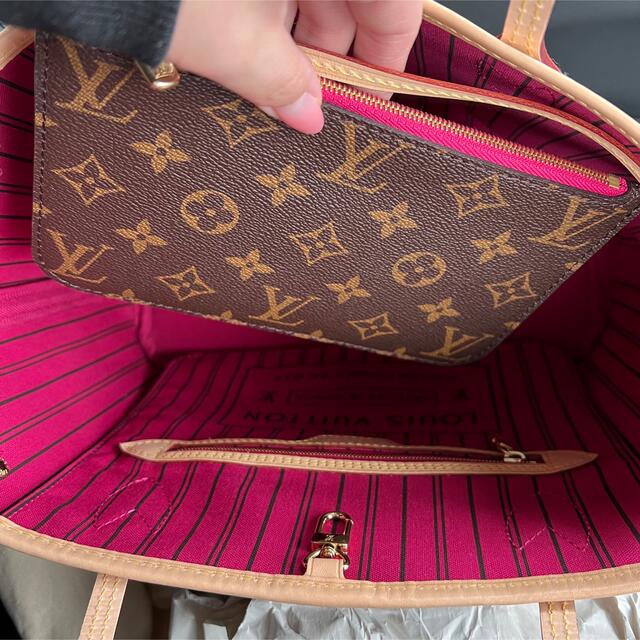 LOUIS VUITTON - ルイヴィトン ネヴァーフルpm ピヴォワンヌ 未使用に