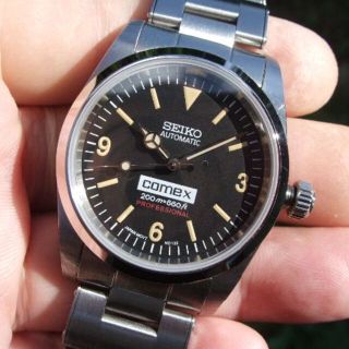 のある SEIKO - SEIKO NH35ビンテージエクスプローラーカスタムの通販