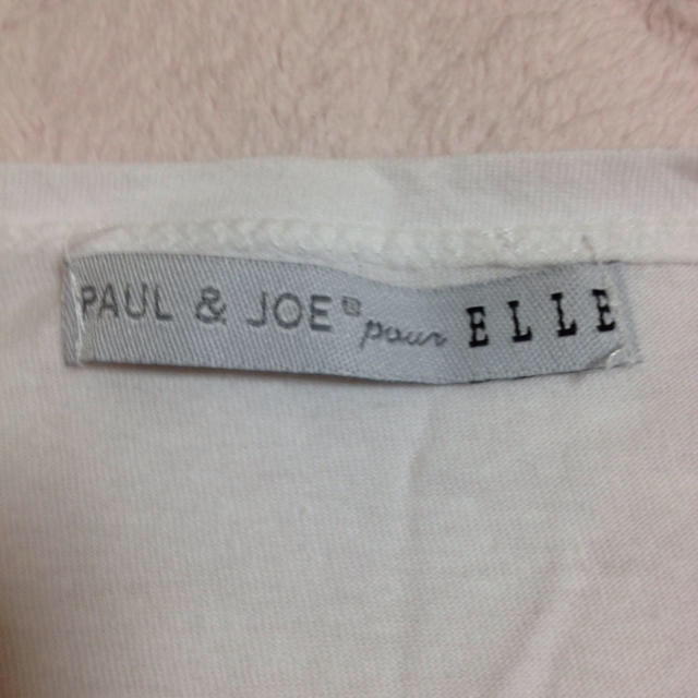 PAUL & JOE(ポールアンドジョー)のPAUL&JOE♡ELLEコラボTシャツ レディースのトップス(Tシャツ(半袖/袖なし))の商品写真