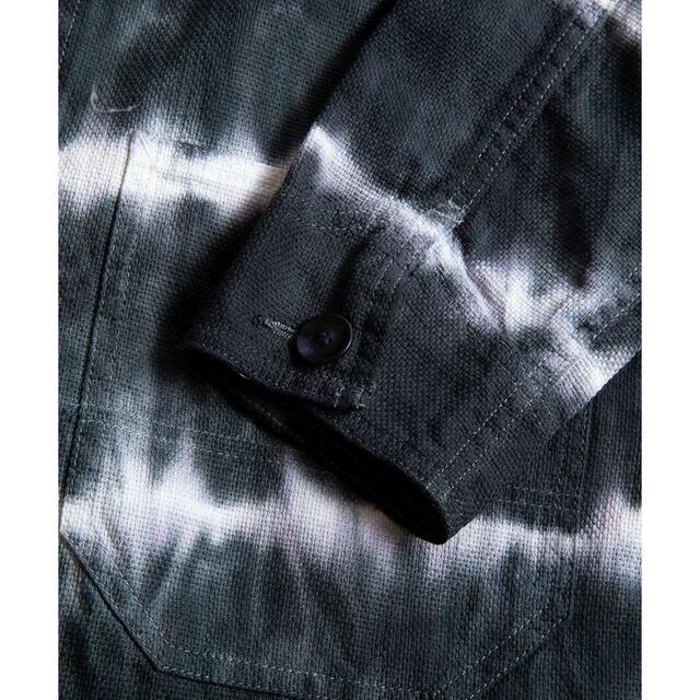 FUNDAMENTAL AGREEMENT LUXURY - FDMTL TIE DYE COVERALLシャツ