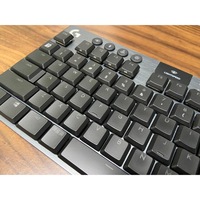 ロジクール G913-TKL-TCBK テンキーレス ワイヤレス RGB ゲー…