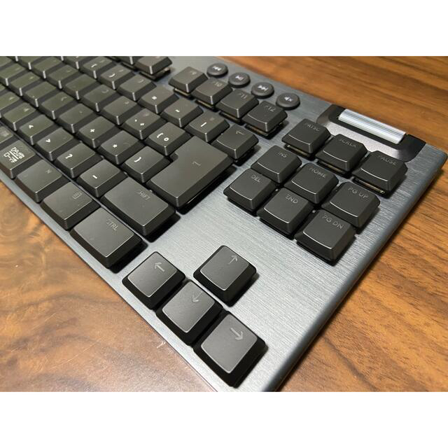 ロジクール G913-TKL-TCBK テンキーレス ワイヤレス RGB ゲー…