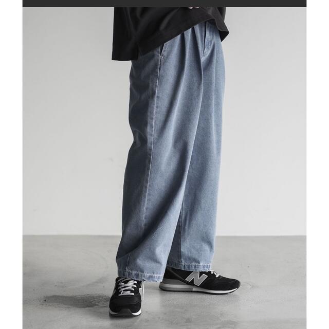 【Replay】Relax Wide Denim Slacks まとめ