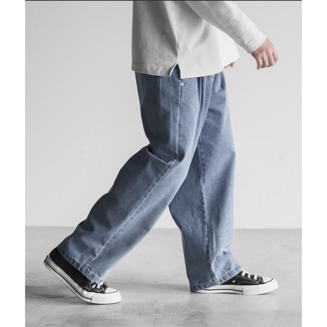 【Replay】Relax Wide Denim Slacks まとめ