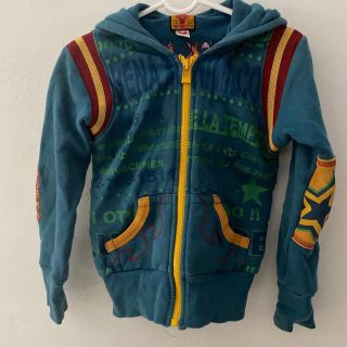 BACK ALLEY - バックアレイ パーカーの通販 by riri closet|バック