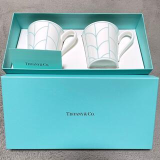 Tiffany & Co. - ☆新品☆未使用☆Tiffany&Co.ペアマグカップの通販 by 