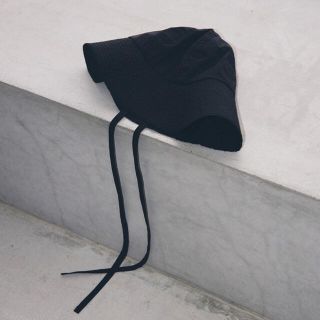 トゥデイフル(TODAYFUL)の★新品未使用★TODAYFUL Back Blim Hat ブラック(ハット)