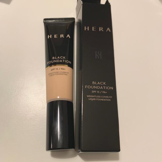 AMOREPACIFIC(アモーレパシフィック)のHERA ブラックファンデ リキッド コスメ/美容のベースメイク/化粧品(ファンデーション)の商品写真