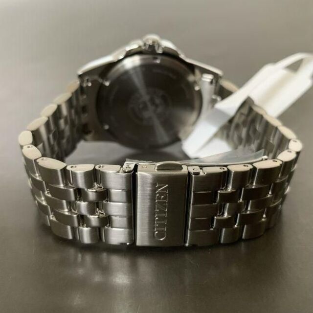 【新品】シチズン ソーラー CITIZEN サファイアクリスタル メンズ腕時計
