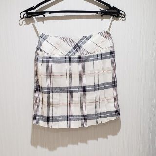 レピピアルマリオ(repipi armario)の新品レピピ　XSスカート　リボン付(スカート)