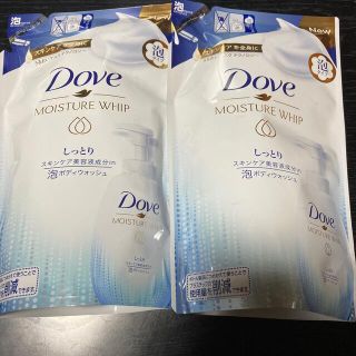 ユニリーバ(Unilever)のダヴ うるおいホイップ しっとり 泡ボディウォッシュ つめかえ用(430g)(ボディソープ/石鹸)