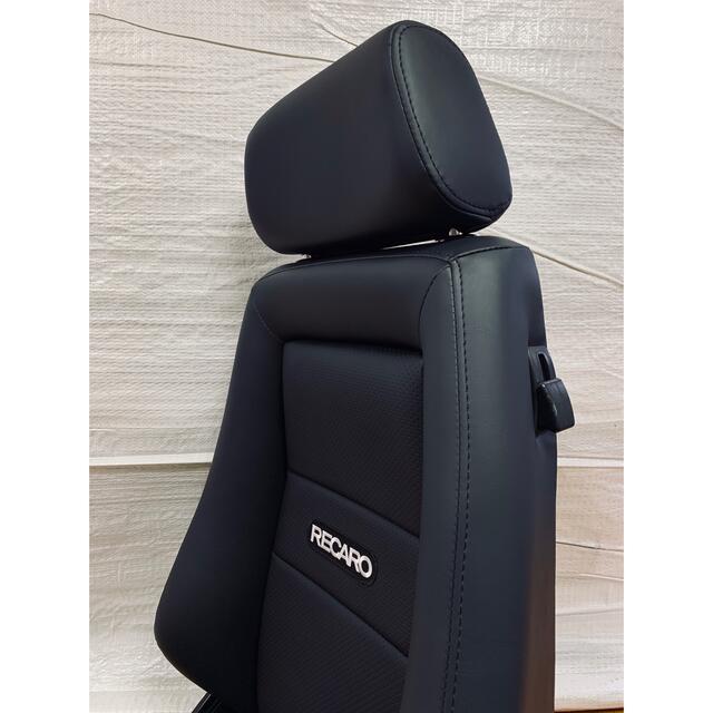 RECARO(レカロ)のレカロ RECARO LX-M 2脚セット セミオーダー シングルステッチ 自動車/バイクの自動車(汎用パーツ)の商品写真