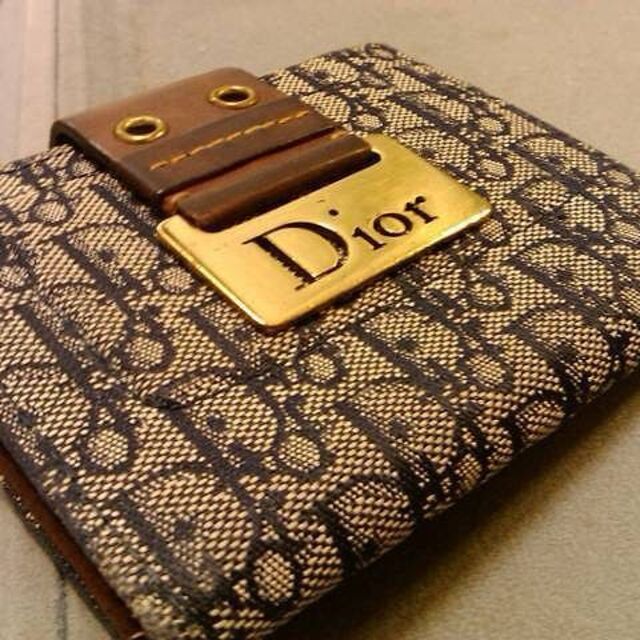 Dior(ディオール) ネイビー トロッター コインケース - コインケース