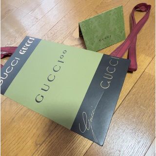 グッチ(Gucci)のGUCCI紙袋セット(ショップ袋)