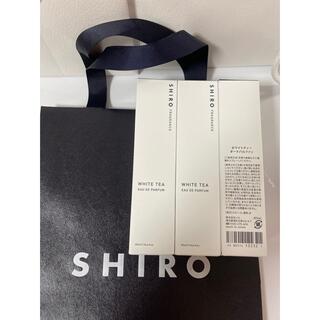 シロ(shiro)のshiro ホワイトティー3本セット(香水(女性用))