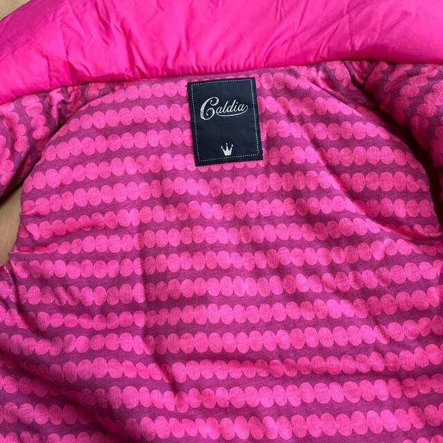 CALDia(カルディア)のダウンベスト キッズ/ベビー/マタニティのキッズ服女の子用(90cm~)(ジャケット/上着)の商品写真